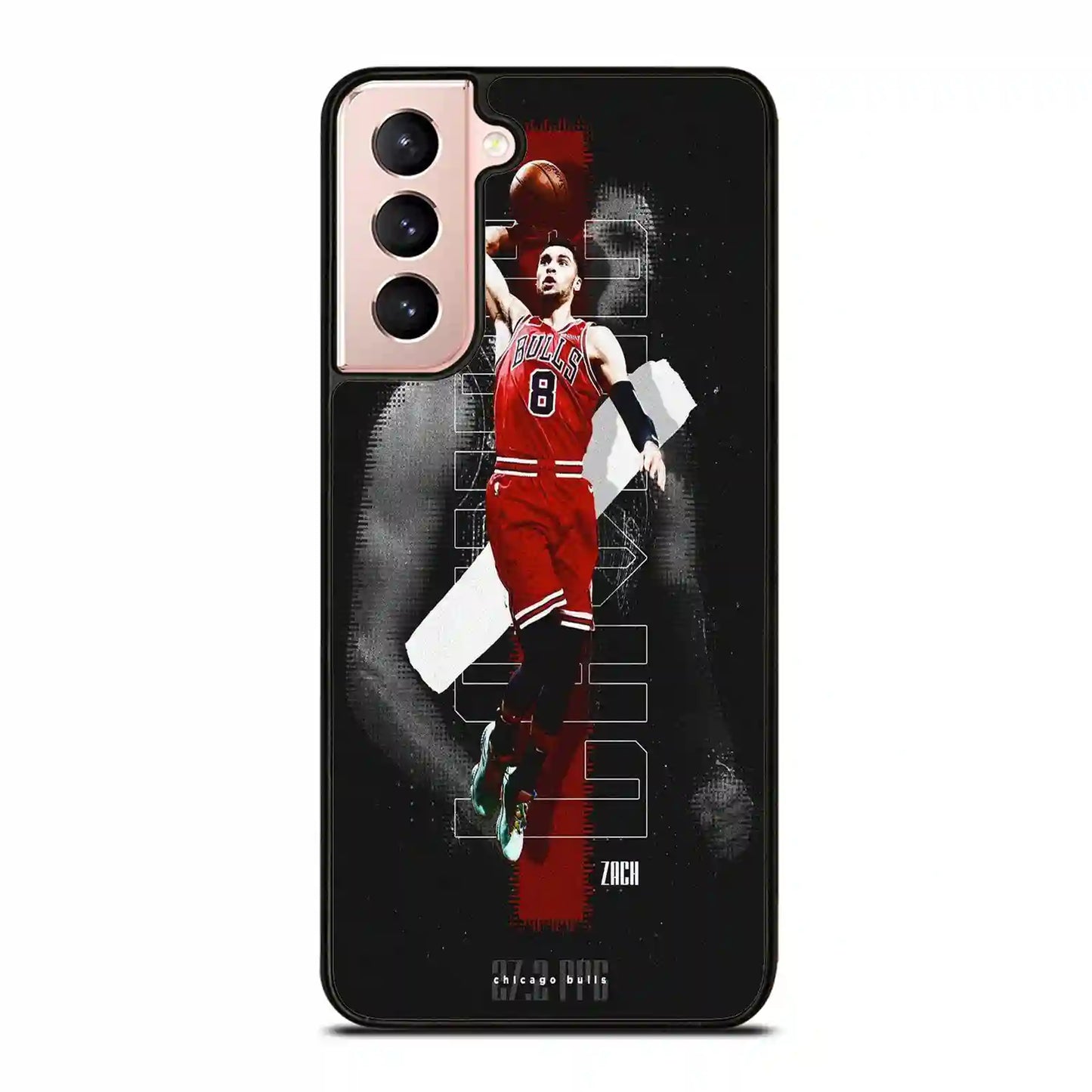 Zach Lavine Streetwear Samsung Galaxy S21 Plus Case