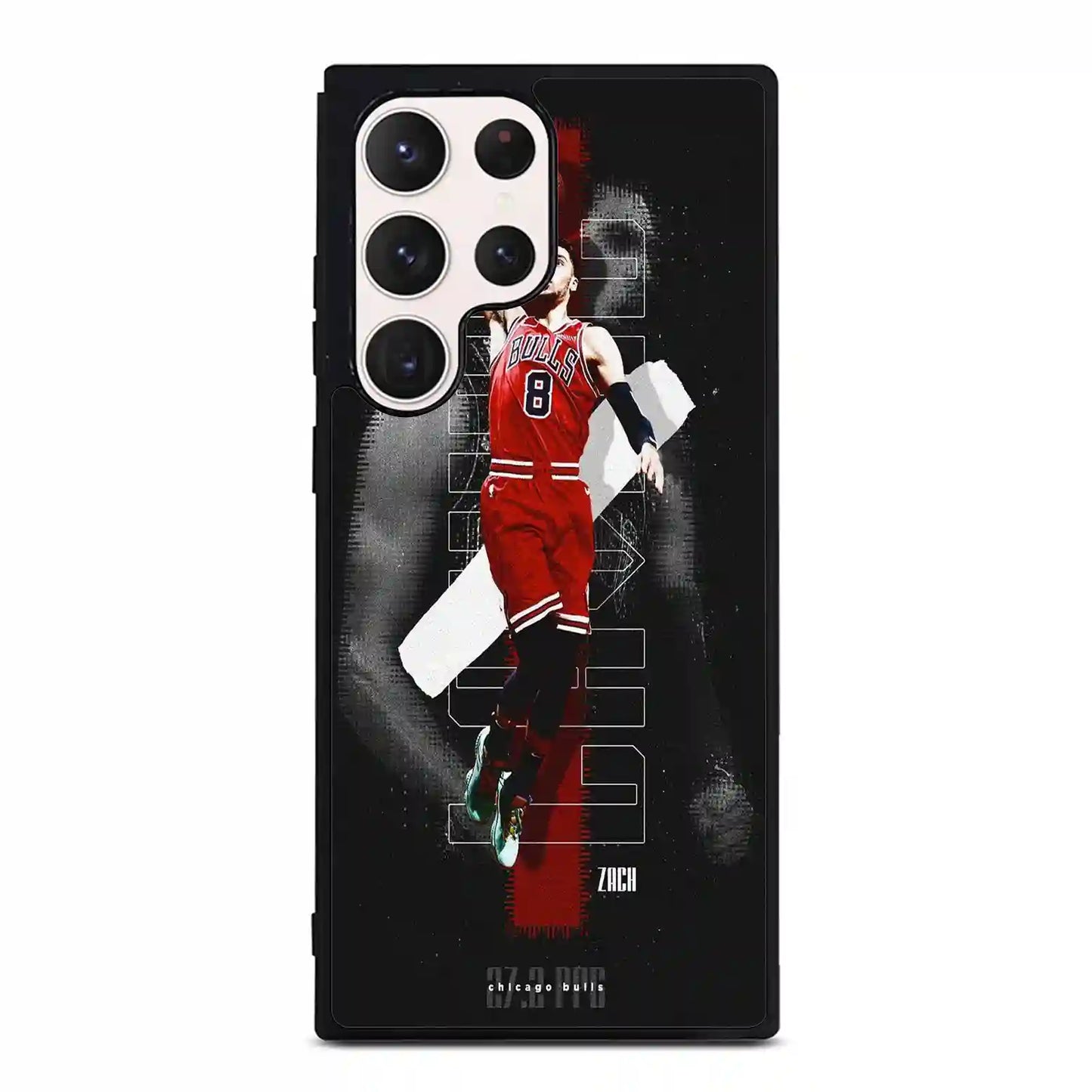 Zach Lavine Streetwear Samsung Galaxy S23 Ultra Case