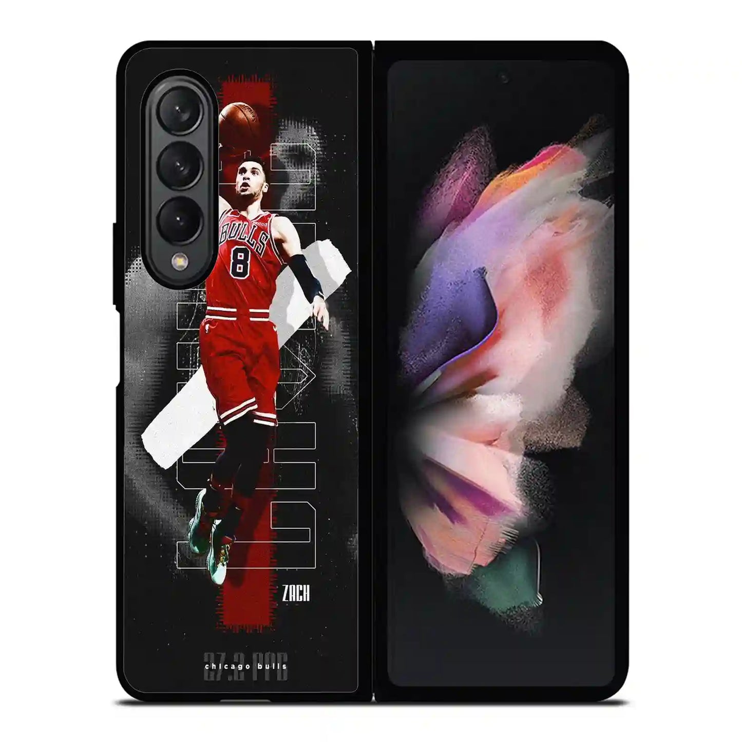 Zach Lavine Streetwear Samsung Z3 Fold Case