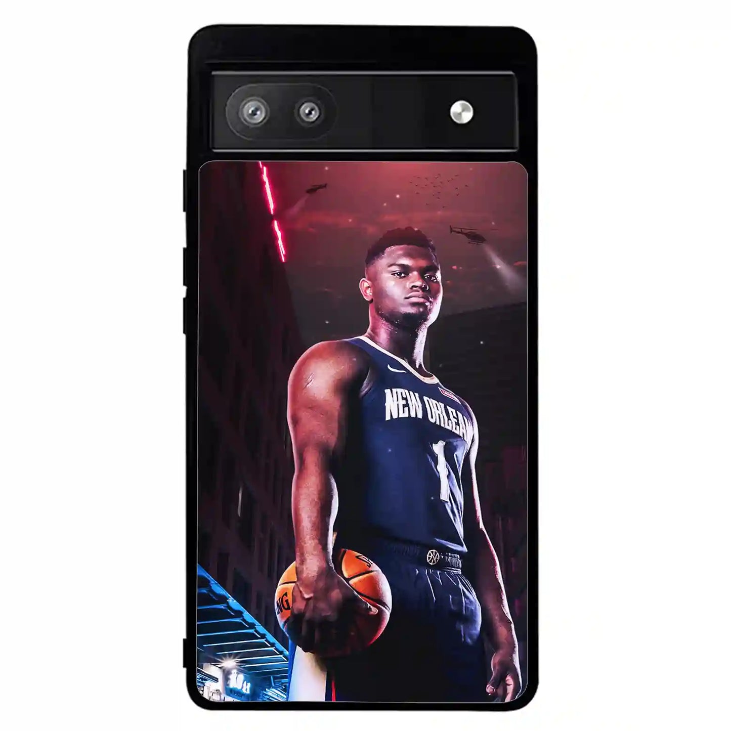 Zion Williamson Basketball Google Pixel 6 Pro Case