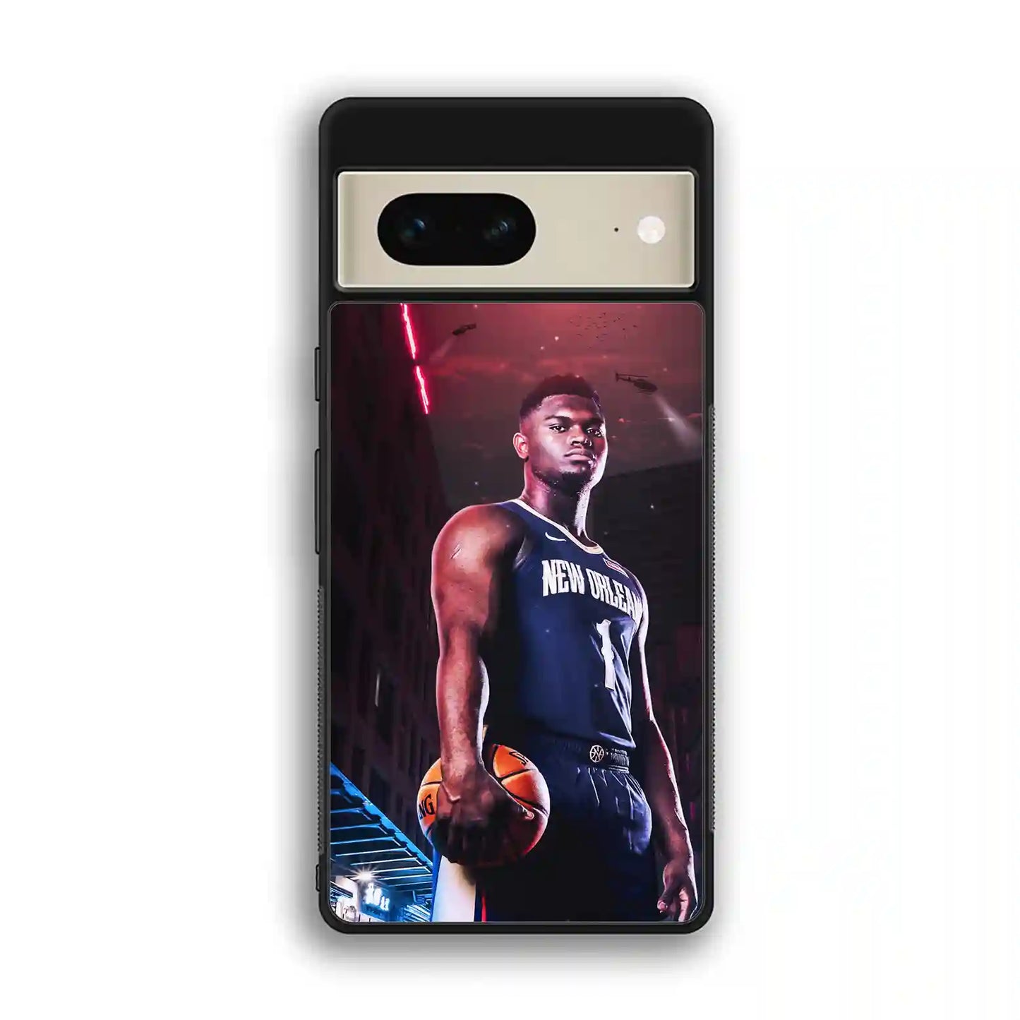 Zion Williamson Basketball Google Pixel 7 Case