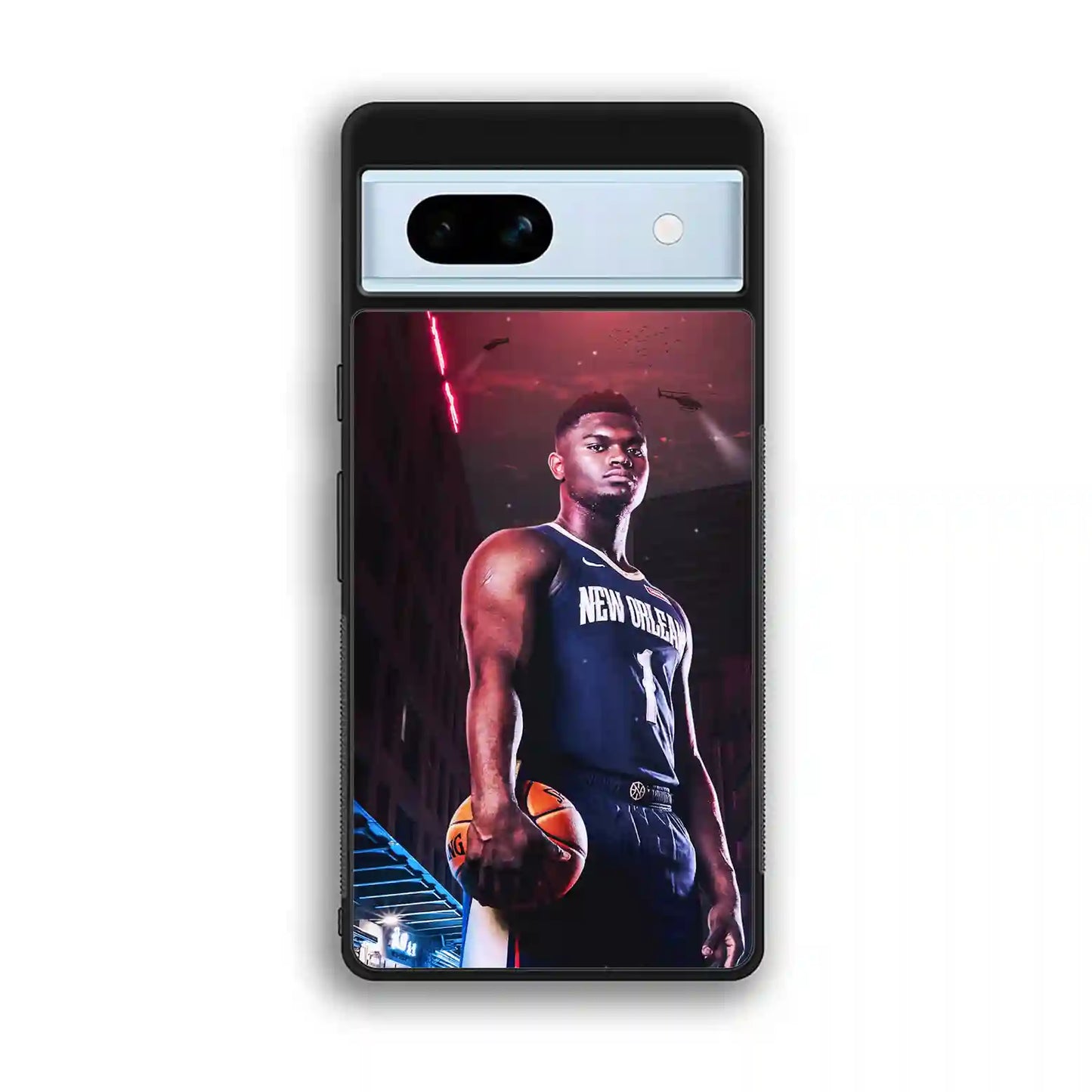 Zion Williamson Basketball Google Pixel 8A Case