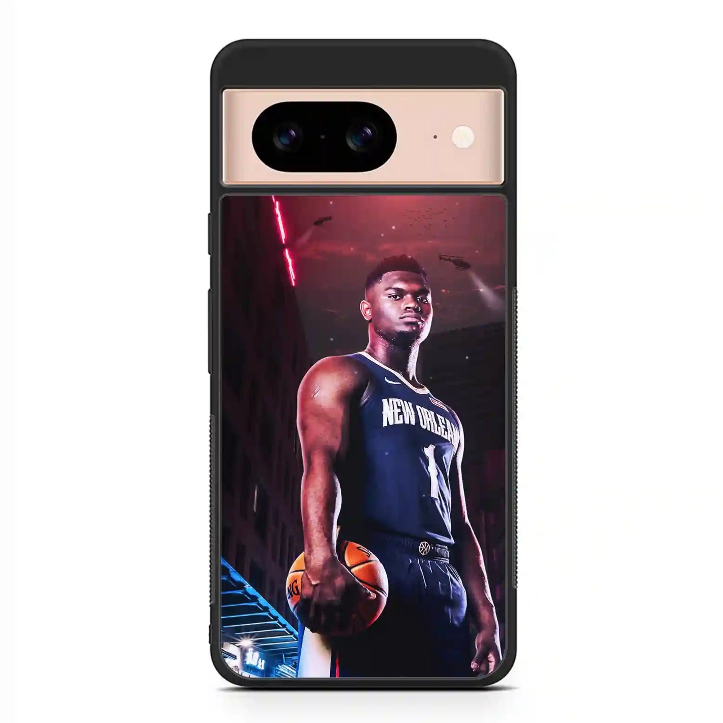 Zion Williamson Basketball Google Pixel 8 Case