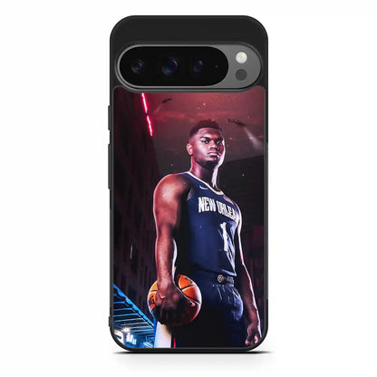 Zion Williamson Basketball Google Pixel 9 Pro XL Case