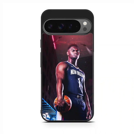 Zion Williamson Basketball Google Pixel 9 Pro Case