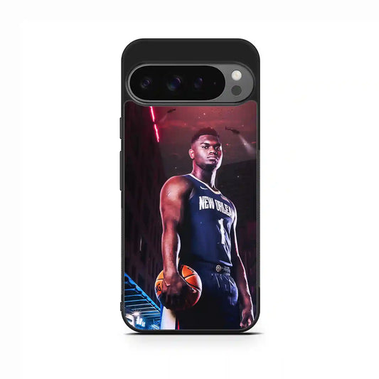 Zion Williamson Basketball Google Pixel 9 Case