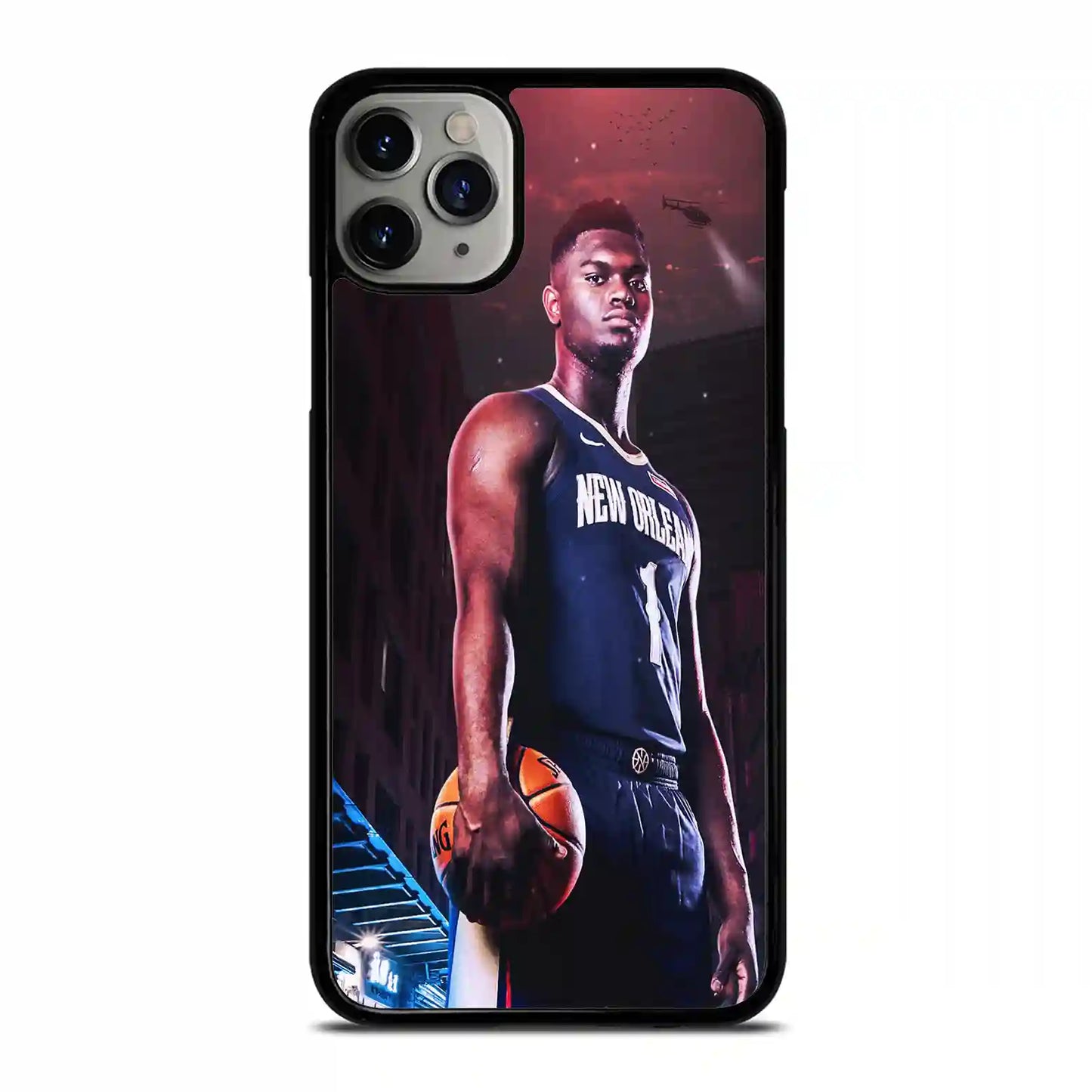 Zion Williamson Basketball iPhone 11 Pro Case