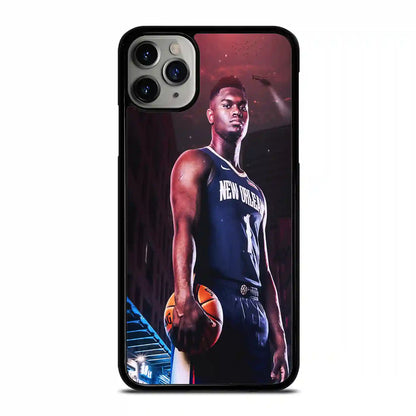 Zion Williamson Basketball iPhone 11 Pro Case