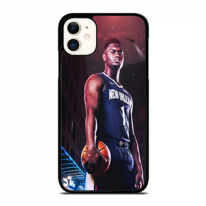 Zion Williamson Basketball iPhone 11 Case