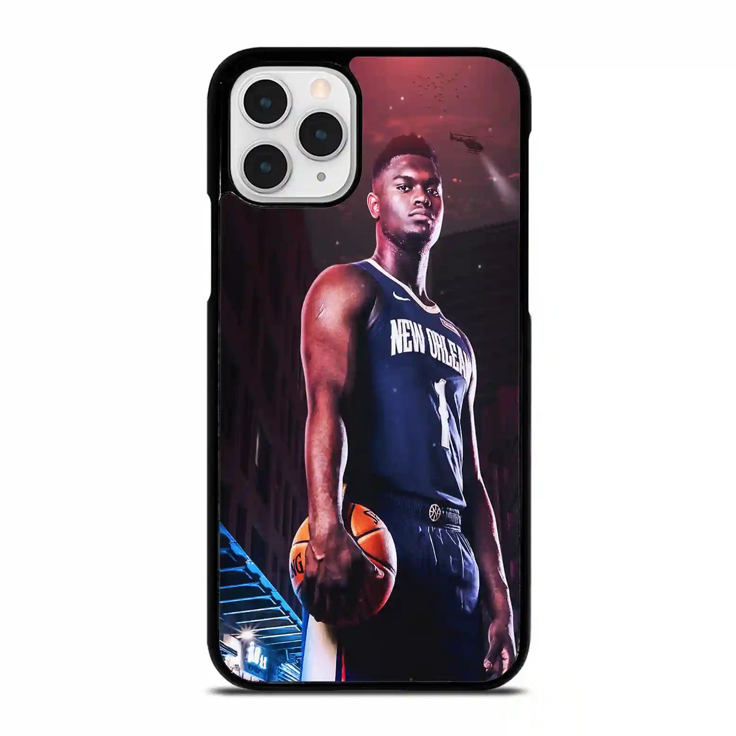 Zion Williamson Basketball iPhone 12 Pro Max Case