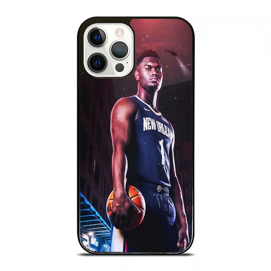 Zion Williamson Basketball iPhone 12 Pro Case