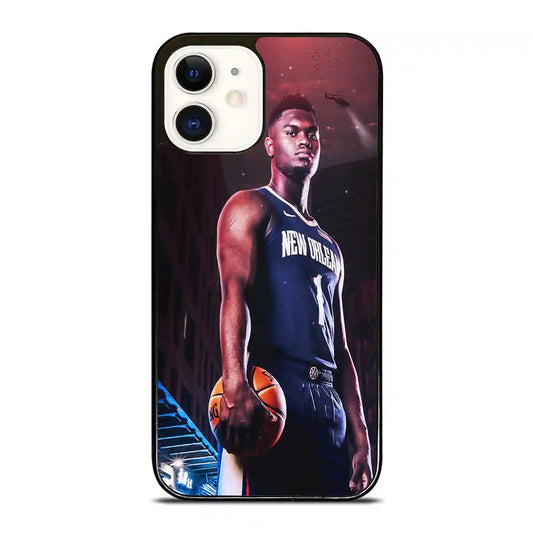 Zion Williamson Basketball iPhone 12 Case