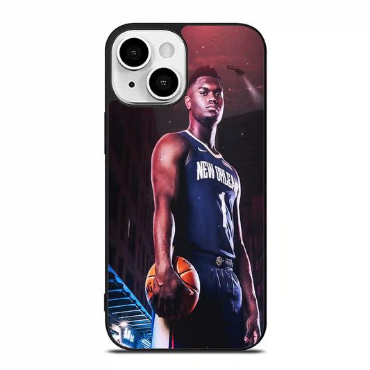 Zion Williamson Basketball iPhone 13 Case