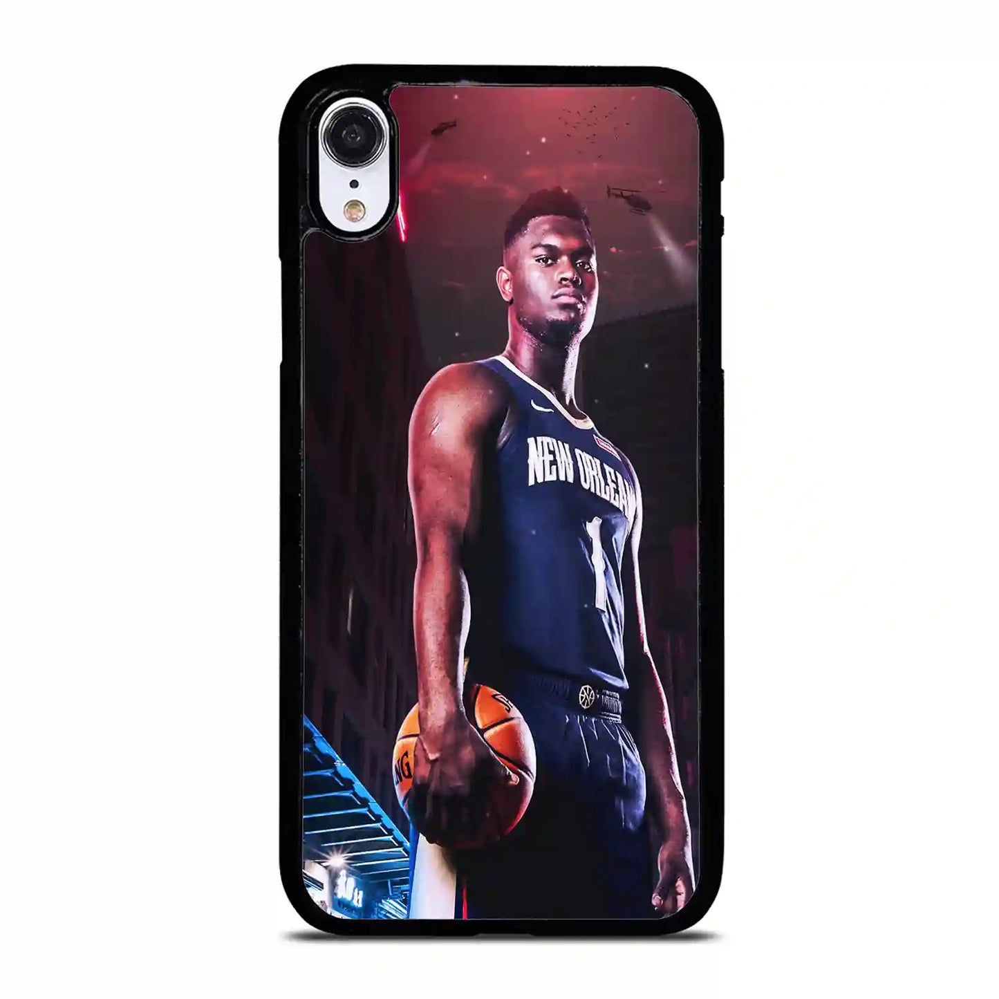 Zion Williamson Basketball iPhone XR Case