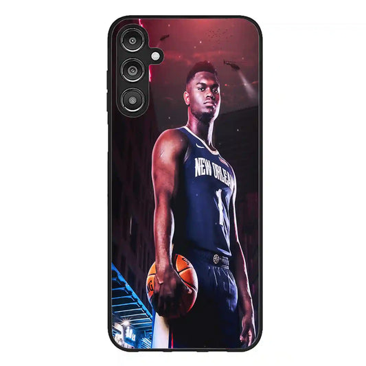 Zion Williamson Basketball Samsung Galaxy A14 5G Case