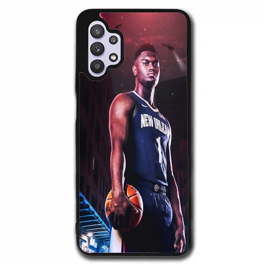 Zion Williamson Basketball Samsung Galaxy A32 5G Case