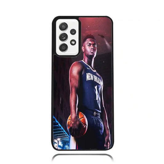 Zion Williamson Basketball Samsung Galaxy A52 5G Case