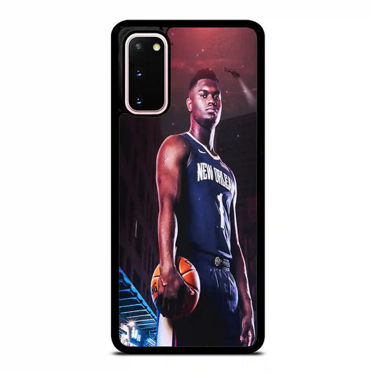 Zion Williamson Basketball Samsung Galaxy S20 Case