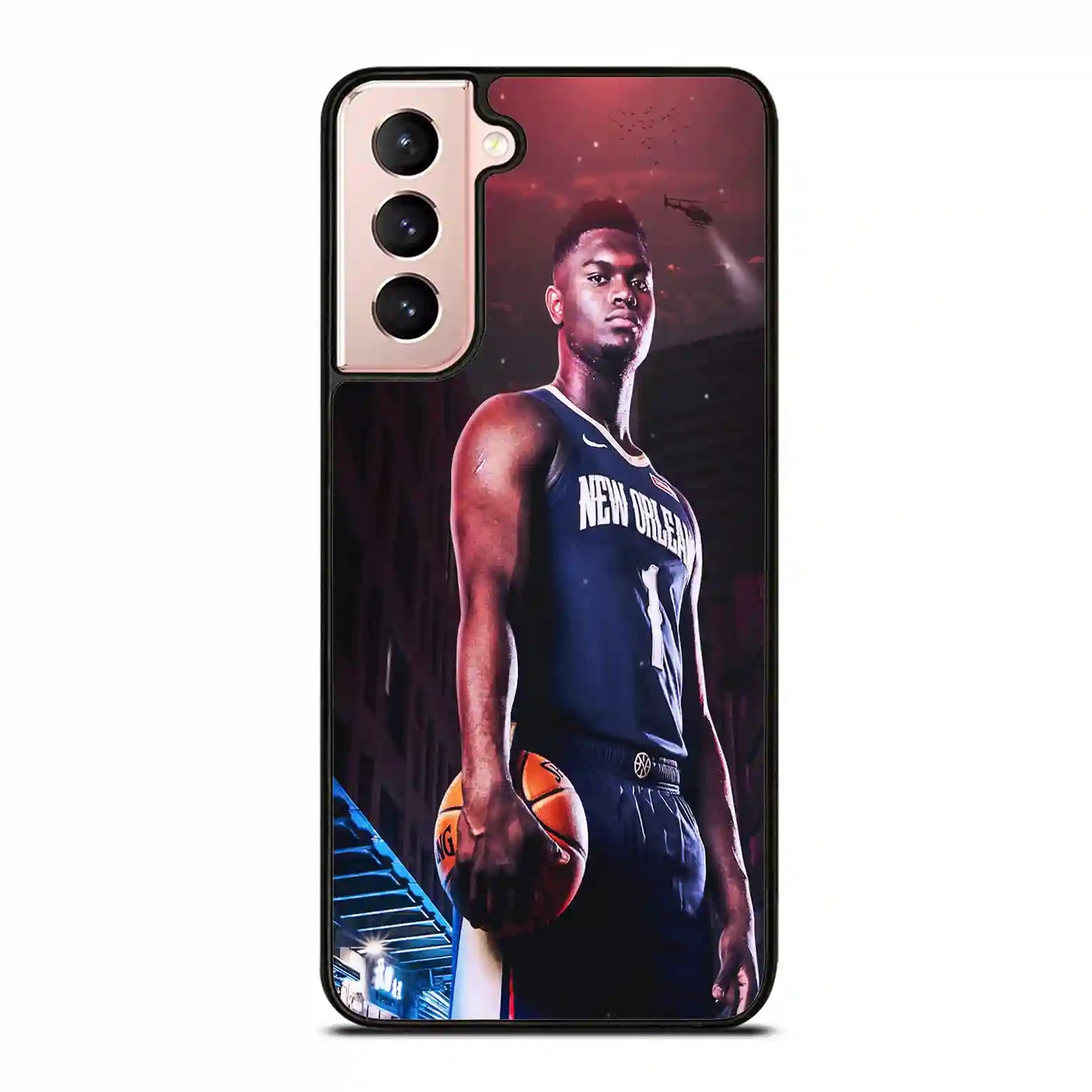 Zion Williamson Basketball Samsung Galaxy S21 Plus Case