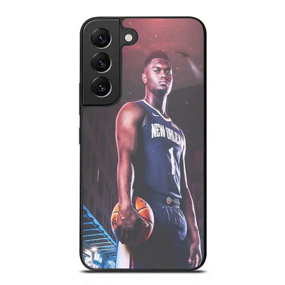 Zion Williamson Basketball Samsung Galaxy S22 Plus Case