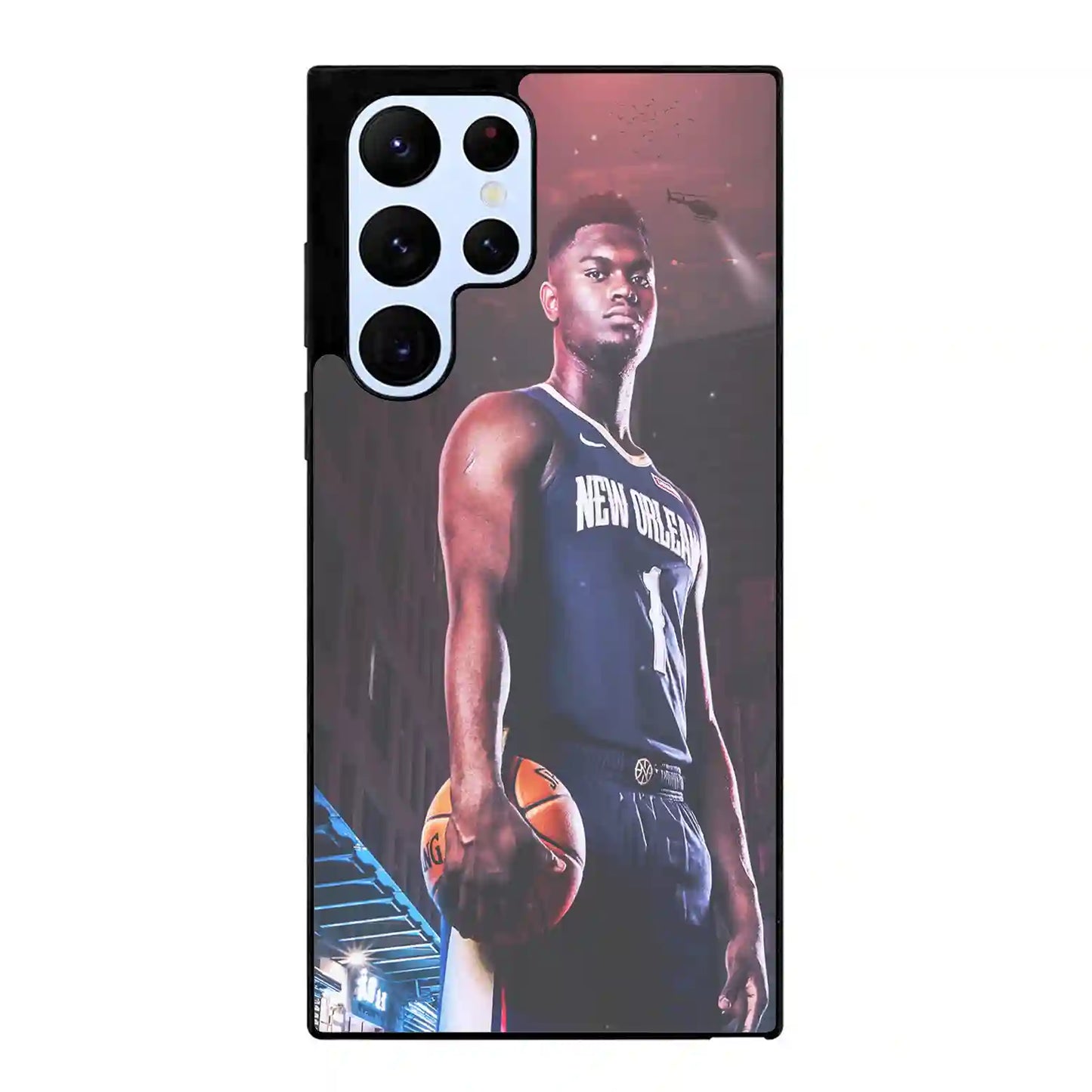 Zion Williamson Basketball Samsung Galaxy S22 Ultra Case