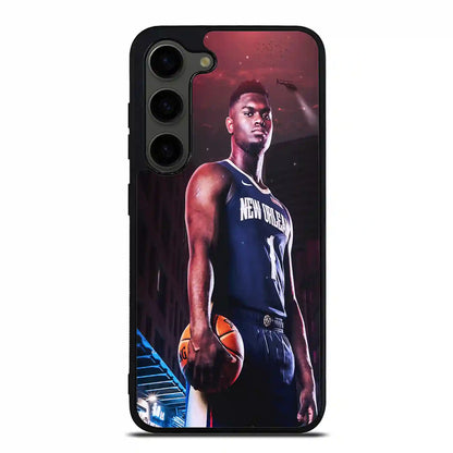 Zion Williamson Basketball Samsung Galaxy S23 Plus Case