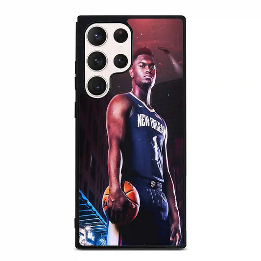 Zion Williamson Basketball Samsung Galaxy S23 Ultra Case