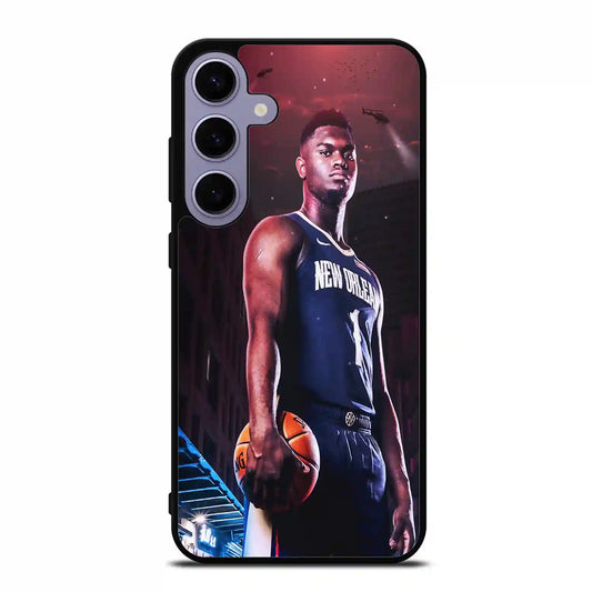 Zion Williamson Basketball Samsung Galaxy S24 Plus Case