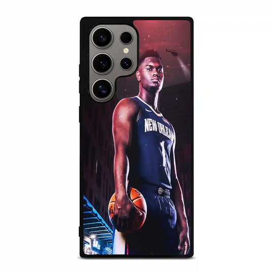 Zion Williamson Basketball Samsung Galaxy S24 Ultra Case