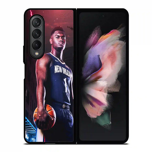 Zion Williamson Basketball Samsung Z3 Fold Case