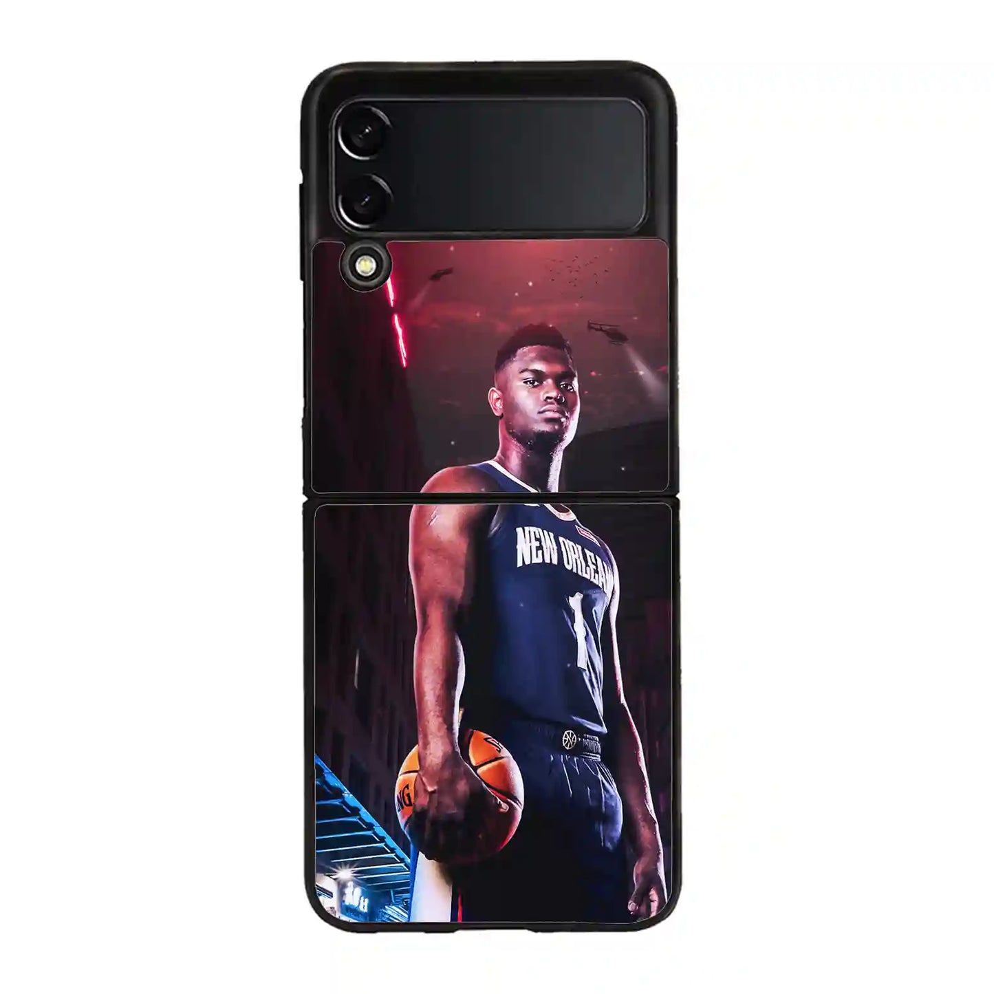 Zion Williamson Basketball Samsung Z4 Flip Case