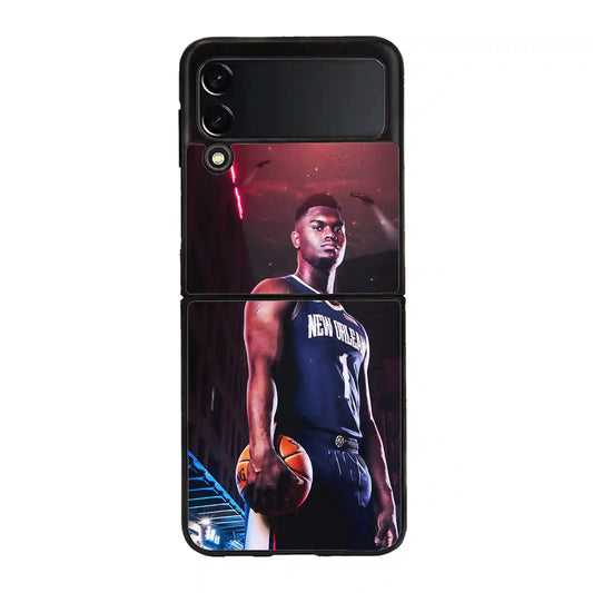 Zion Williamson Basketball Samsung Z4 Flip Case