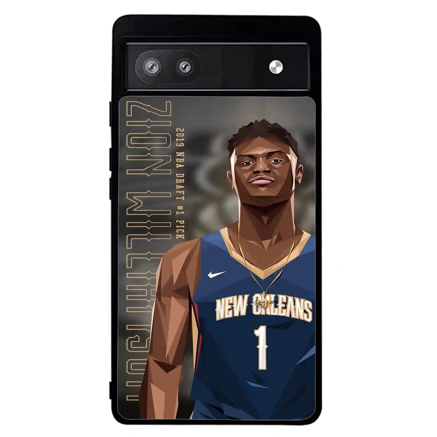 Zion Williamson Cartoon Google Pixel 6 Pro Case