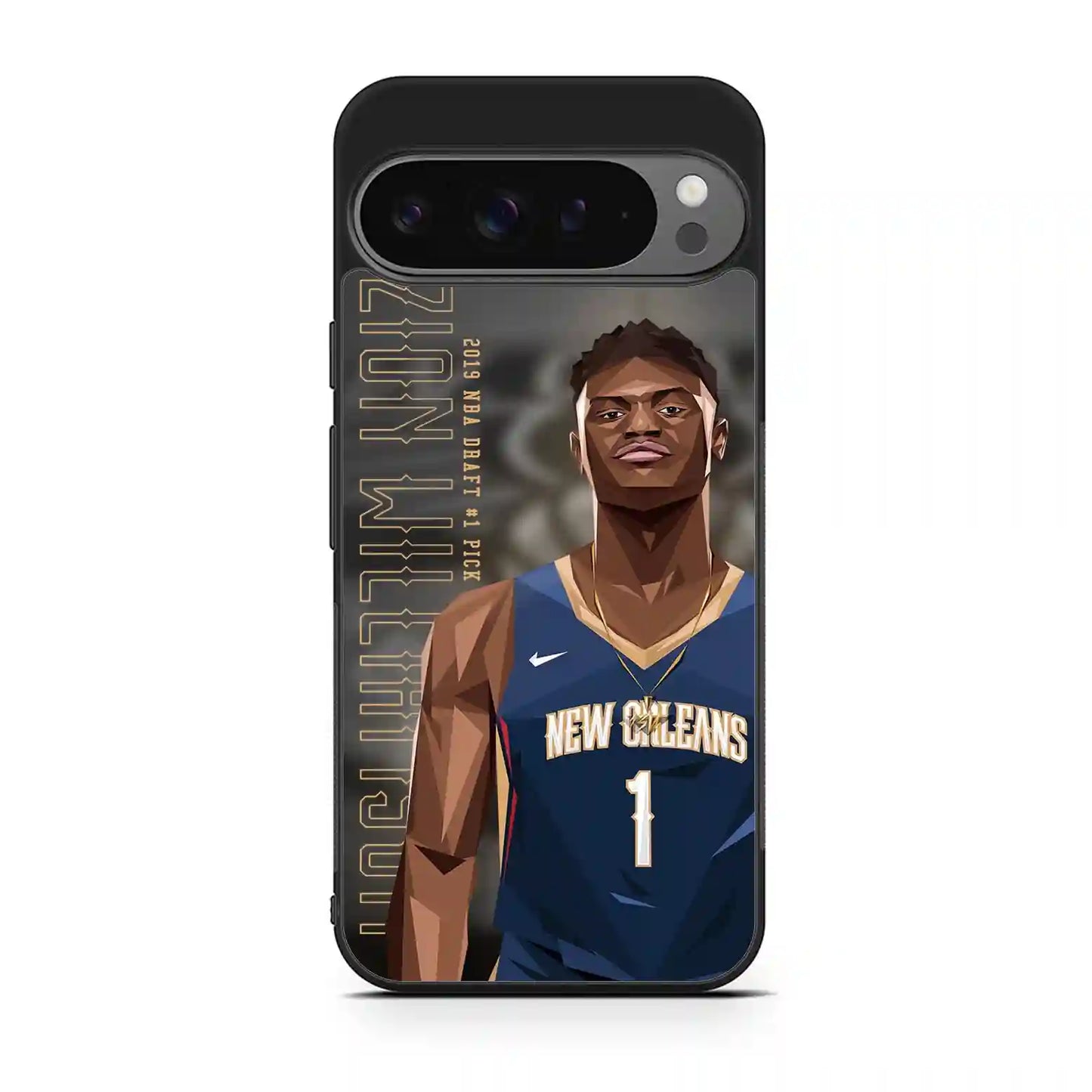 Zion Williamson Cartoon Google Pixel 9 Pro Case