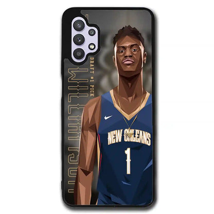 Zion Williamson Cartoon Samsung Galaxy A32 5G Case