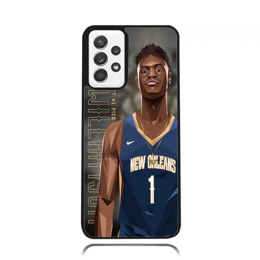 Zion Williamson Cartoon Samsung Galaxy A52 5G Case