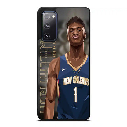 Zion Williamson Cartoon Samsung Galaxy S20 FE Case