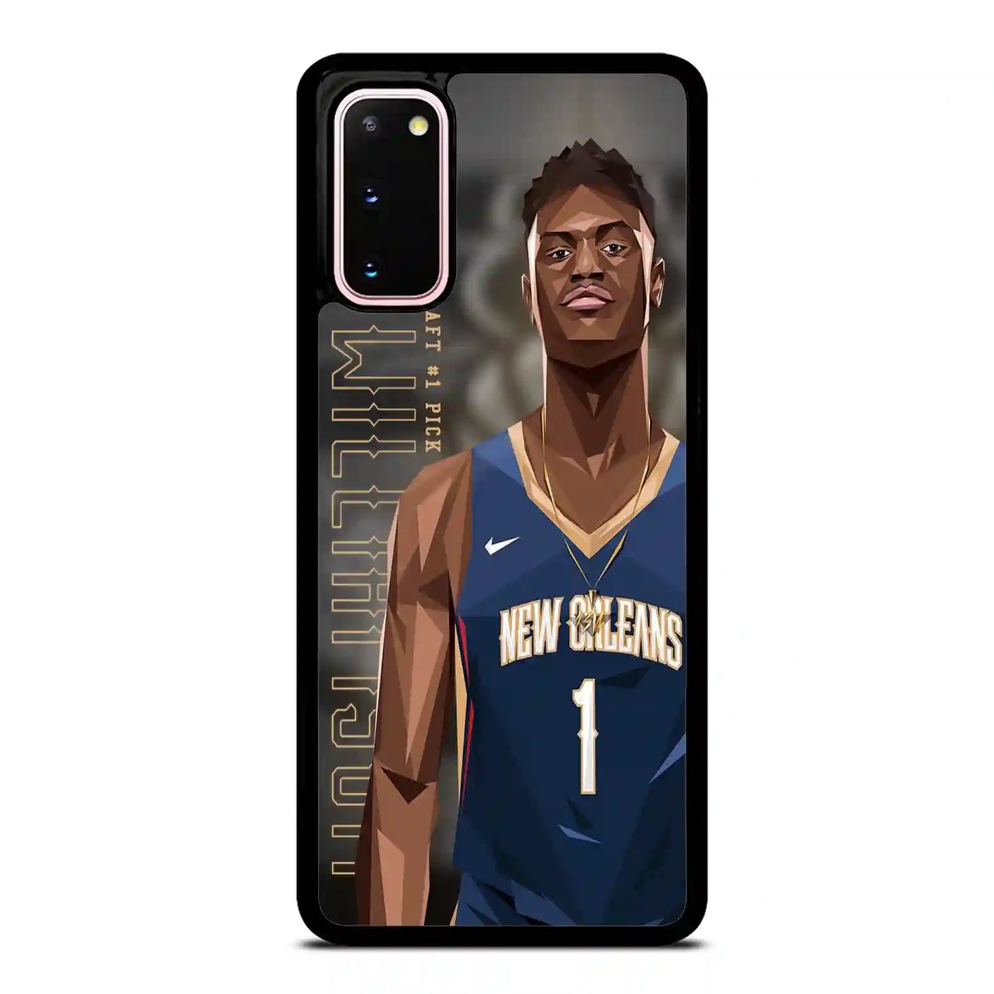 Zion Williamson Cartoon Samsung Galaxy S20 Case