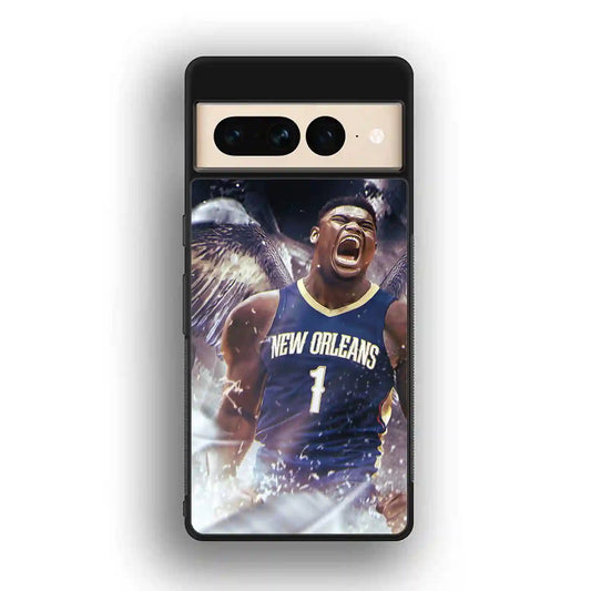 Zion Williamson Nba Google Pixel 7 Pro Case