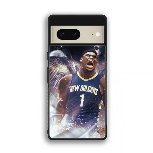 Zion Williamson Nba Google Pixel 7 Case