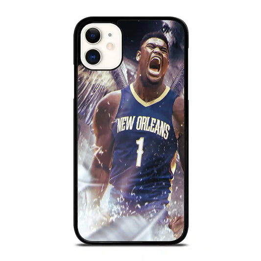 Zion Williamson Nba iPhone 11 Case