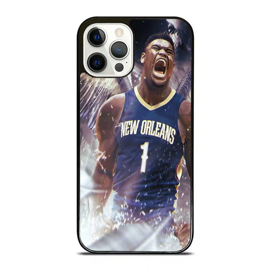 Zion Williamson Nba iPhone 12 Pro Case