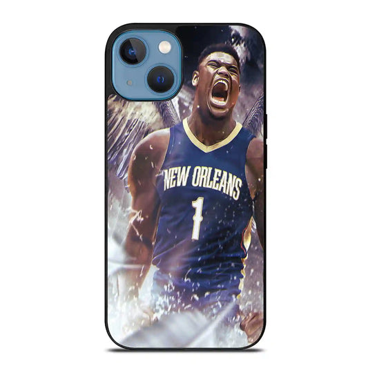 Zion Williamson Nba iPhone 14 Plus Case