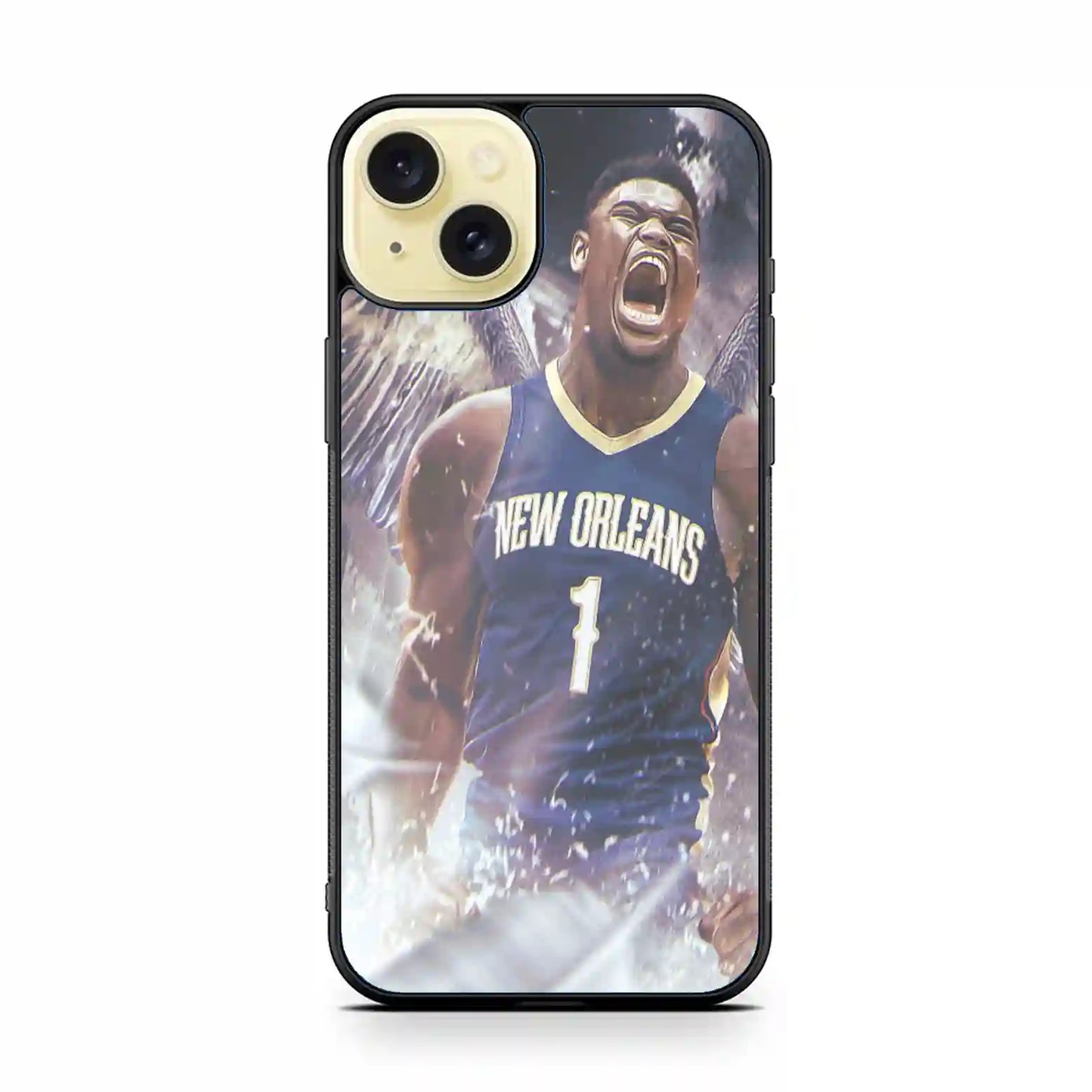 Zion Williamson Nba iPhone 15 Plus Case