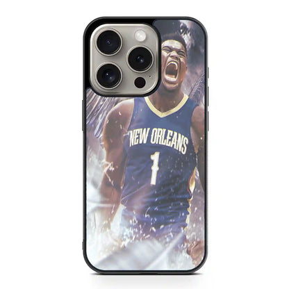 Zion Williamson Nba iPhone 15 Pro Max Case