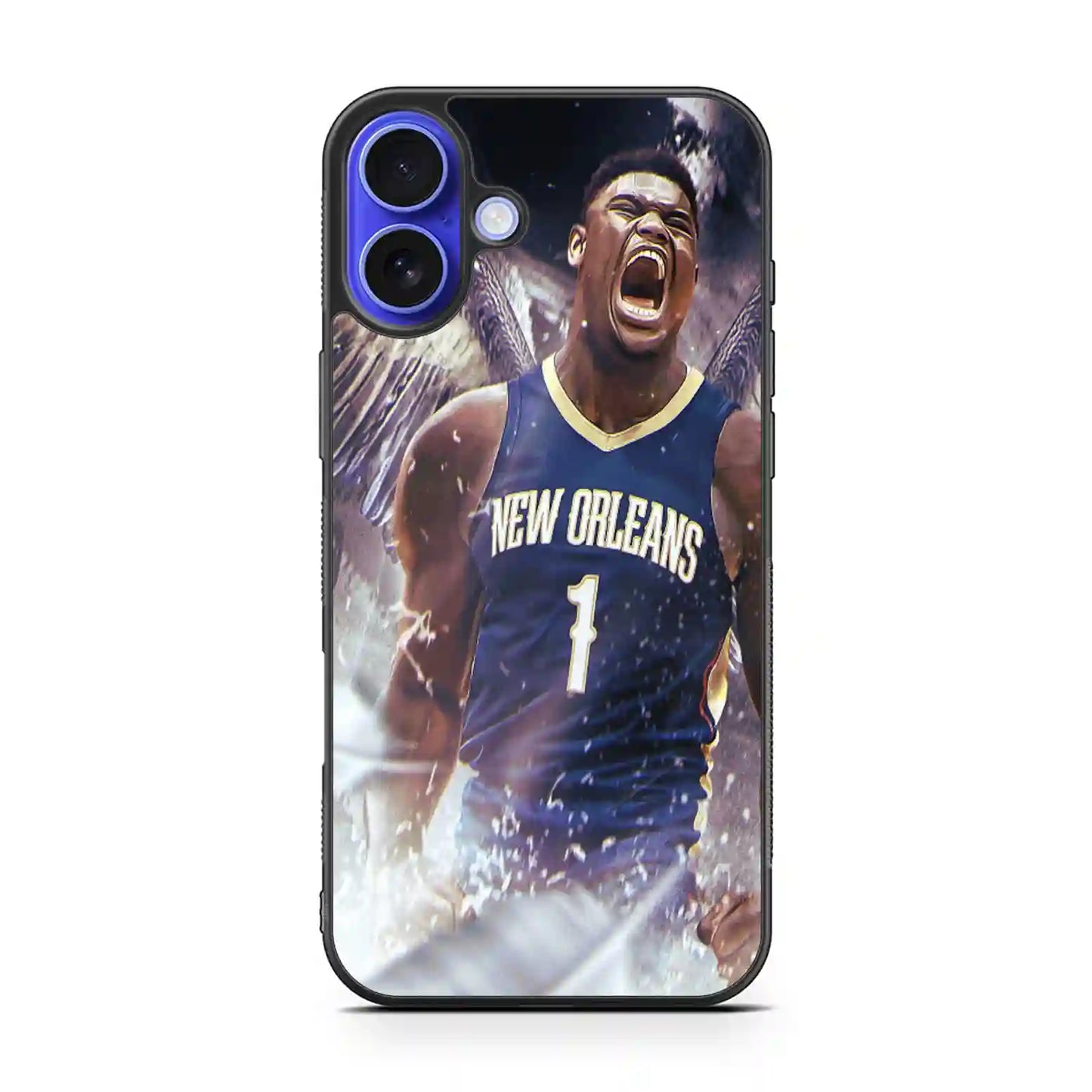 Zion Williamson Nba iPhone 16 Plus Case