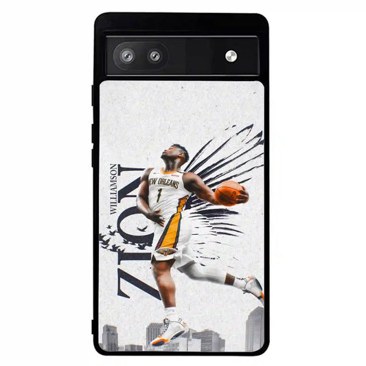 Zion Williamson Nba New Orleans Google Pixel 6 Pro Case