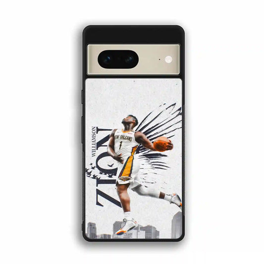 Zion Williamson Nba New Orleans Google Pixel 7 Case