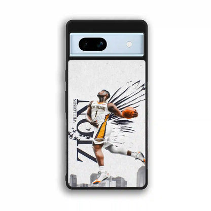 Zion Williamson Nba New Orleans Google Pixel 8A Case