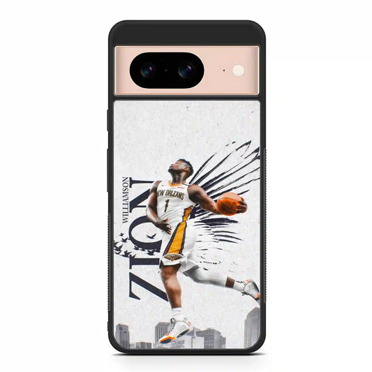 Zion Williamson Nba New Orleans Google Pixel 8 Case